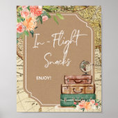 Liefde is een Avontuur Bruidsfeest Poster (Voorkant)