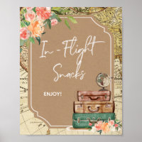 Liefde is een Avontuur Bruiloft Uitnodiging Poster