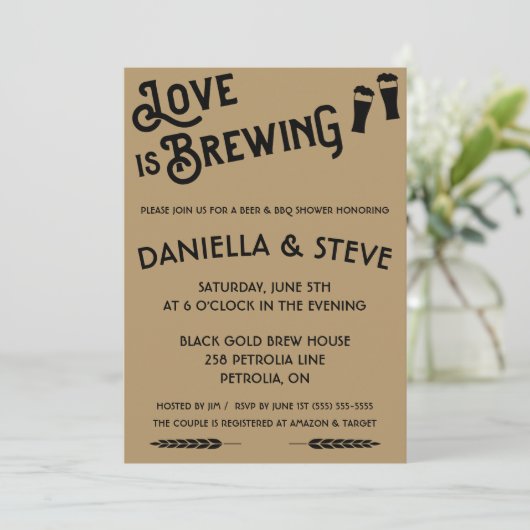 Liefde is een bierbrouwerij met een hoogstaande sc kaart (Staand voorkant)