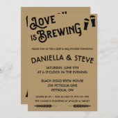 Liefde is een bierbrouwerij met een hoogstaande sc kaart (Voorkant / Achterkant)