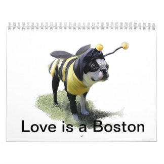 Liefde is een Boston Kalender