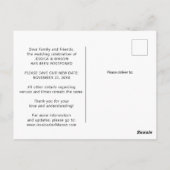 Liefde is een Briefkaart dat de patiënt het huweli (Achterkant)
