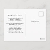 Liefde is een Briefkaart van het Patiëntenweddensc (Achterkant)