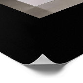 Liefde is een brug poster (Hoek)