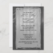 Liefde is een buitenaards gotisch huwelijk kaart (Achterkant)