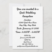 Liefde is een chemische reactie (Periodic Table) Kaart (Achterkant)