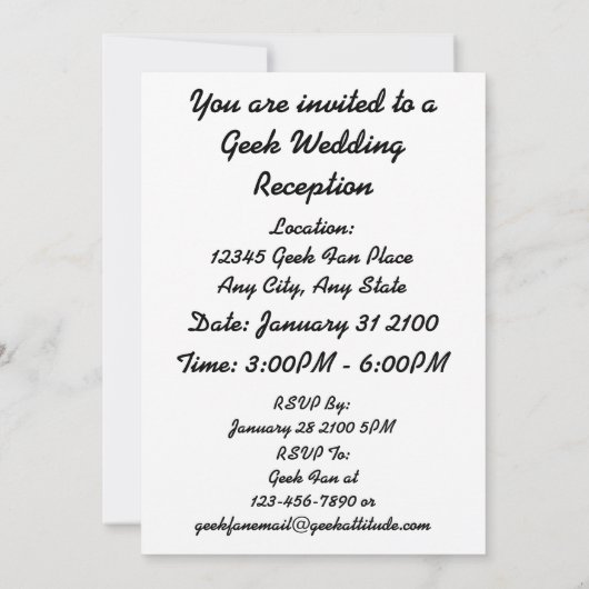 Liefde is een chemische reactie (Periodic Table) Kaart (Achterkant)