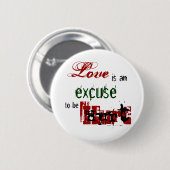 Liefde is een excuus om Button pijn te doen (Voorkant /achterkant)