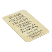 Liefde is een flexibele fotomagneet voor patiënten magneet (Rechterzijde)