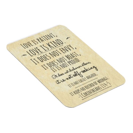 Liefde is een flexibele fotomagneet voor patiënten magneet (Rechterzijde)