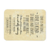 Liefde is een flexibele fotomagneet voor patiënten magneet (Horizontaal)