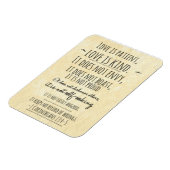 Liefde is een flexibele fotomagneet voor patiënten magneet (Linkerzijde)