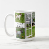 Liefde is een fox Terrier. Koffiemok (Links)