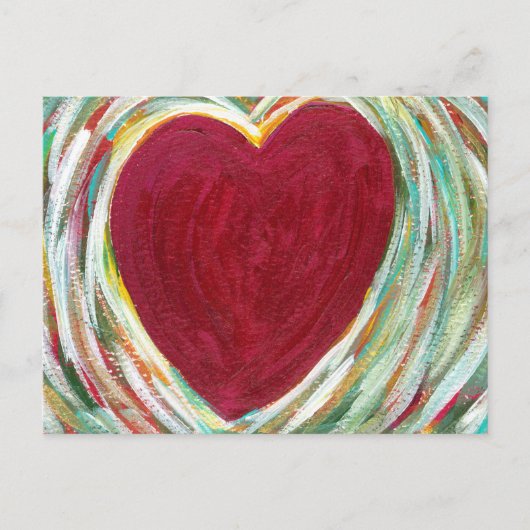 Liefde is een goed Briefkaart (Voorkant)