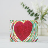 Liefde is een goed Briefkaart (Staand voorkant)