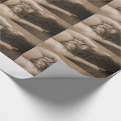 Liefde is: Een handje in je hand Cadeaupapier (Hoek)