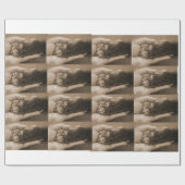 Liefde is: Een handje in je hand Cadeaupapier (Vlak)