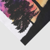 Liefde is een Hond die op je wacht Tissuepapier (Detail)