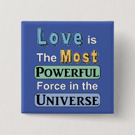 Liefde is een krachtige Button