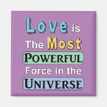 Liefde is een krachtige magneet