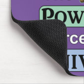 Liefde is een krachtige Muismat (Hoek)