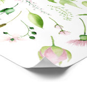 liefde is een leuk vrijgezellenfeest spel poster (Hoek)