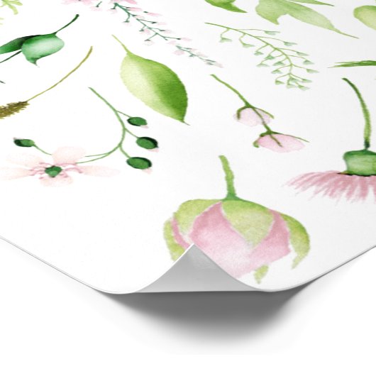 liefde is een leuk vrijgezellenfeest spel poster (Hoek)