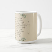 Liefde is een mok van de patiënt koffie (Voorkant rechts)