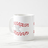 Liefde is een mok van niets (Voorkant links)