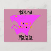 Liefde is een persoonlijk briefkaart van Hakuna Ma (Voorkant)