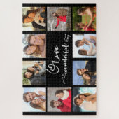 Liefde is een prachtig ding 10 Foto 1000 stuk Legpuzzel (Verticaal)