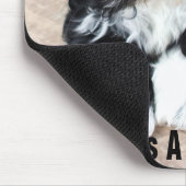 "Liefde is een puppy" mousepad van Zoltan Buday Muismat (Hoek)