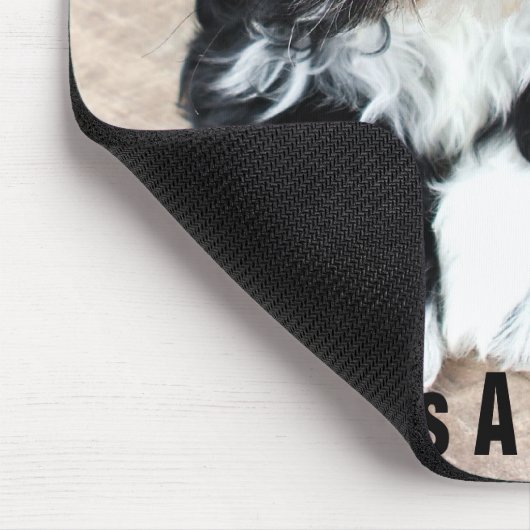 "Liefde is een puppy" mousepad van Zoltan Buday Muismat (Hoek)