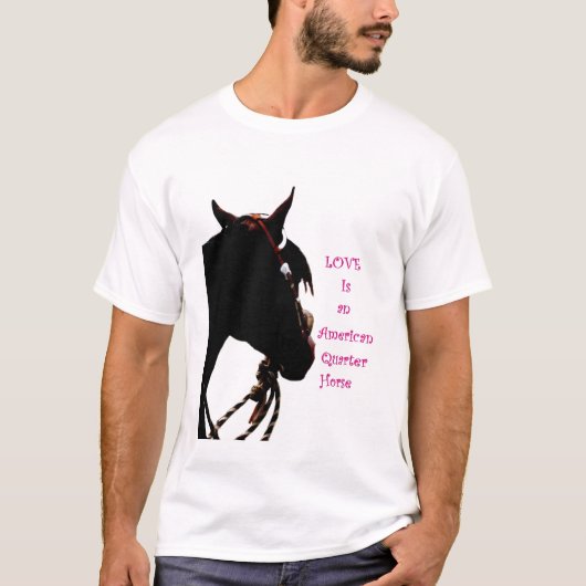 Liefde is een QH T Shirt (Voorkant)