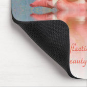 Liefde is een Reflectie van True Beauty Mousepad Muismat (Hoek)