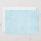 Liefde is een Reis Reis Avontuur Bruidsfeest Kaart (Achterkant)