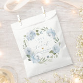 Liefde is een roomkleurige bruine bruiloft bedankzakje (Geknipt)