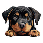 liefde is een rottweiler golfheadcover