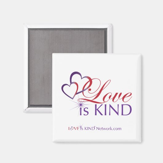 Liefde is een soort magneet (Voorkant / Achterkant)