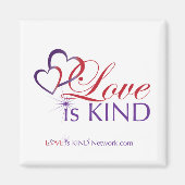 Liefde is een soort magneet (Voorkant)