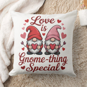 Liefde is een speciale kabouter-ding kussen
