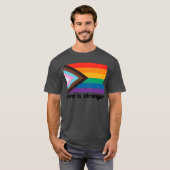 Liefde is een sterker geschenk t-shirt (Voorkant volledig)
