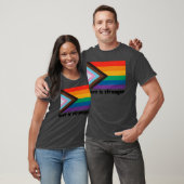 Liefde is een sterker geschenk t-shirt (Unisex)