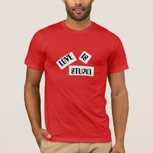 Liefde is een stom T-shirt
