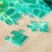 Liefde is een strandpuzzel legpuzzel (Zijkant)