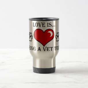 liefde is een technologie voor artsen reisbeker