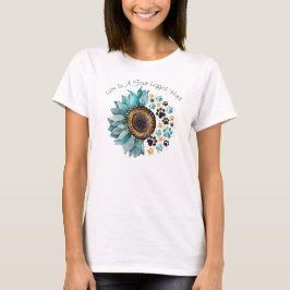 Liefde Is Een Vierbenig Woord, Hond Liefhebber, Ho T-shirt