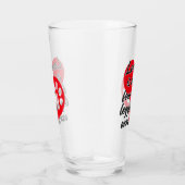 Liefde is een vierpodig woord. glas (Rechts)