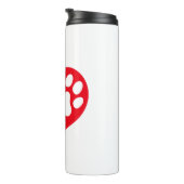 Liefde is een vierpodig woord. thermosbeker (Geroteerd rechts)