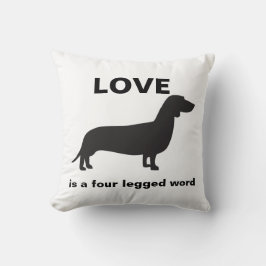 Liefde is een viervoetig woord kussen